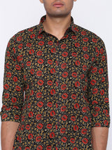 full printed shirt