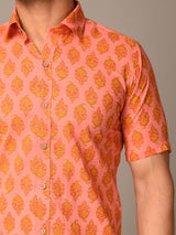 cotton printed shirt