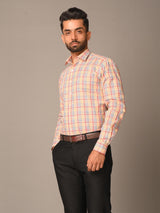 Multi Color mini Checks Shirt - Tistabene