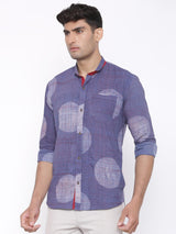 cotton printed shirt