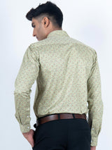 sanganeri printed shirt