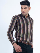 Charlie Stripes Cotton Shirt - Tistabene