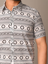 printed half sleeve shirts