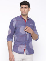 sanganeri printed shirt