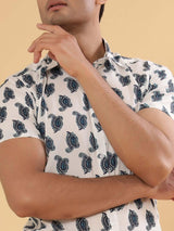 sanganeri printed shirt