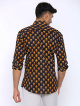 full printed shirt