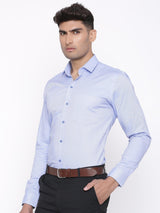 Blue Oxford Shirt - Tistabene