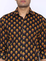 sanganeri printed shirt