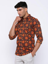 flower printed shirts