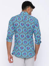 printed casual shirts