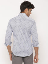 abstract printed shirts