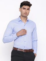 Blue Oxford Shirt - Tistabene