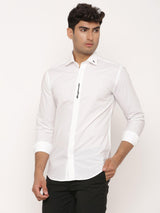 white shirt for men