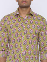 printed casual shirts