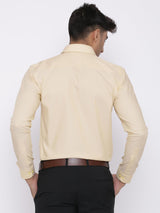 Yellow Egyptian Cotton Shirt - Tistabene