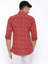 printed full sleeve shirts