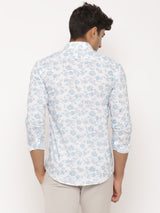 sanganeri printed shirt