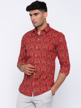 flower printed shirts