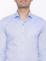 Blue Oxford Shirt - Tistabene