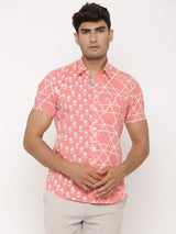 cotton printed shirt