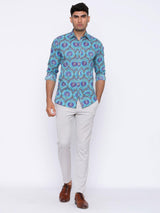 block printed shirts