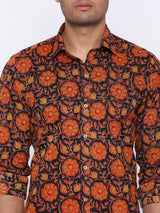 cotton printed shirt