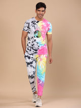 Damaged Tie & dye Co-Ord Set - Tistabene