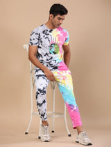 Damaged Tie & dye Co-Ord Set - Tistabene