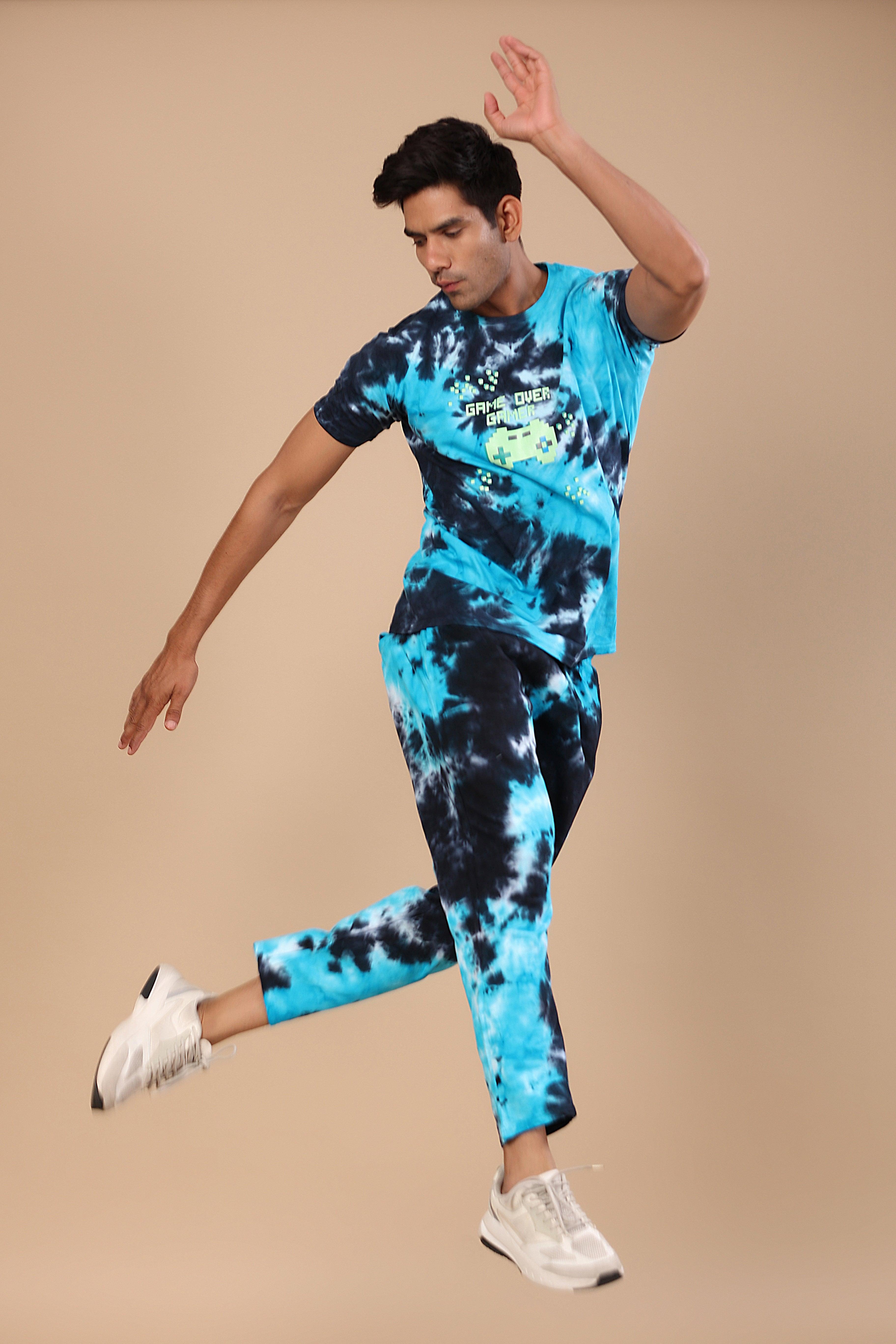 Game Over Tie & dye Co-Ord set - Tistabene