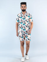 Tropical Leaf Printed Co-ords Set - Tistabene