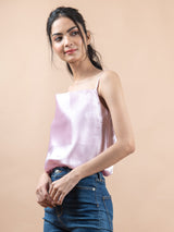 womens satin tops