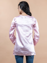 womens satin tops