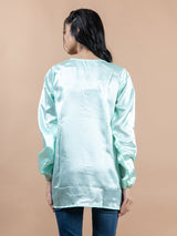 womens satin tops