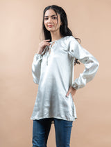 womens satin tops