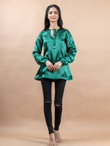 womens satin tops