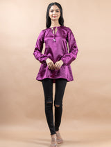 womens satin tops