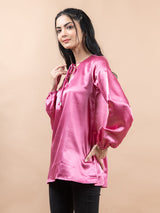 womens satin tops