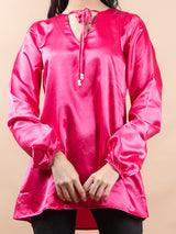 womens satin tops