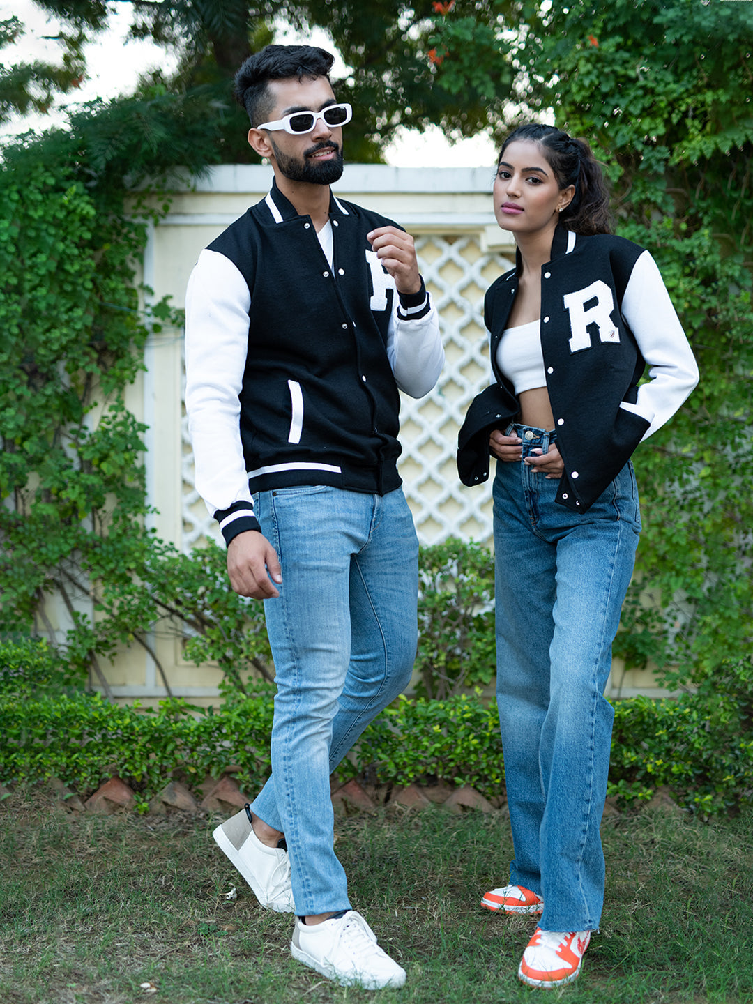 R varsity online jacket