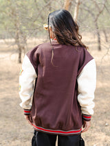 brown jacket women