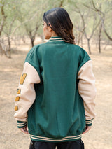 green jacket women