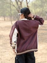 brown jacket women