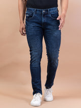 dark indigo ankle denim mens jeans