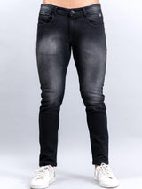 washed denim mens jeans