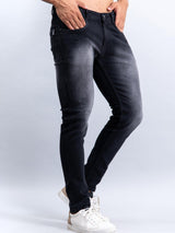 denim black jeans for men