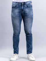 washed denim mens jeans