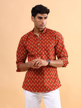 printed casual shirts