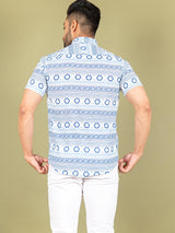 sanganeri printed shirt