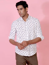 printed casual shirts