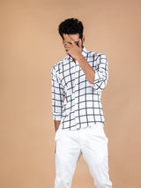 White check Shirt